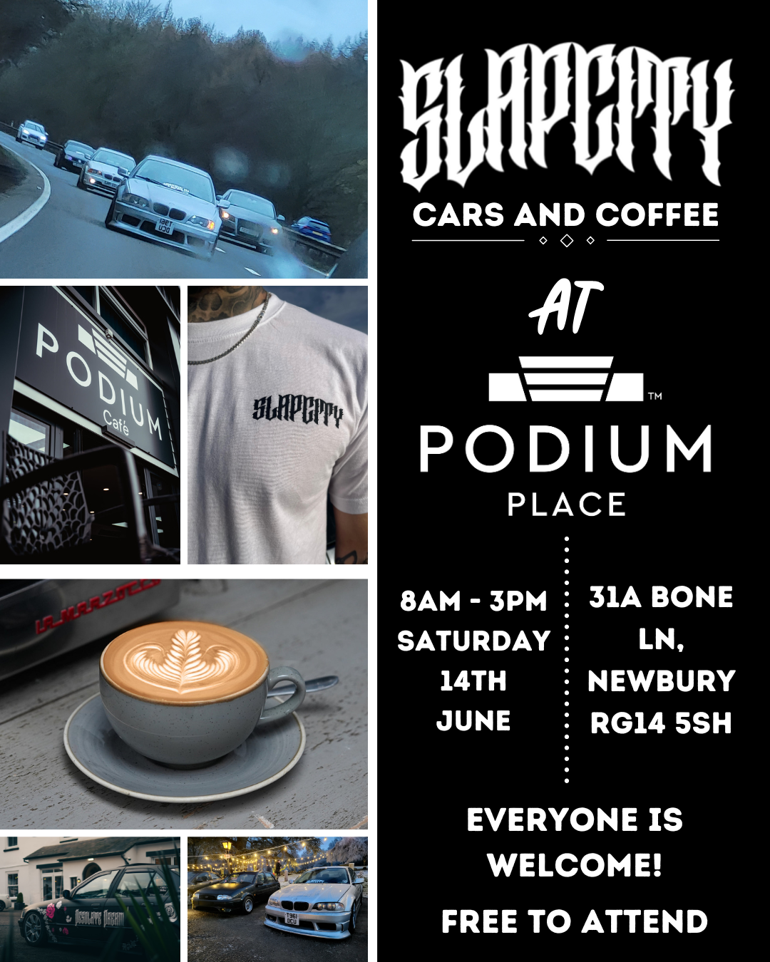 SLAPCITYUK X PODIUM PLACE 14th JUNE