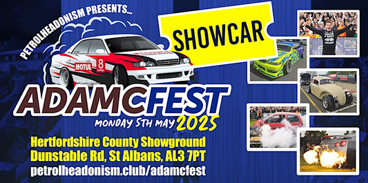 SLAPCITYUK X ADAMC FEST 5TH MAY