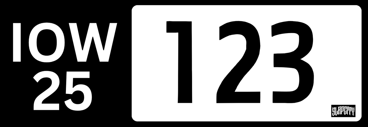 IOW Takeover - Car Identification Tags