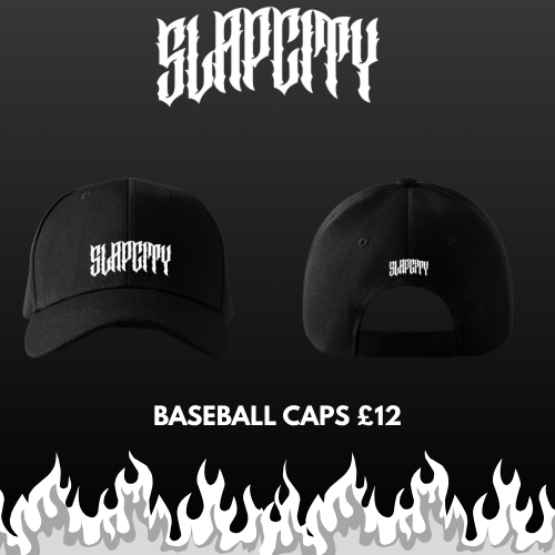 SLAPCITYUK BASEBALL CAPS