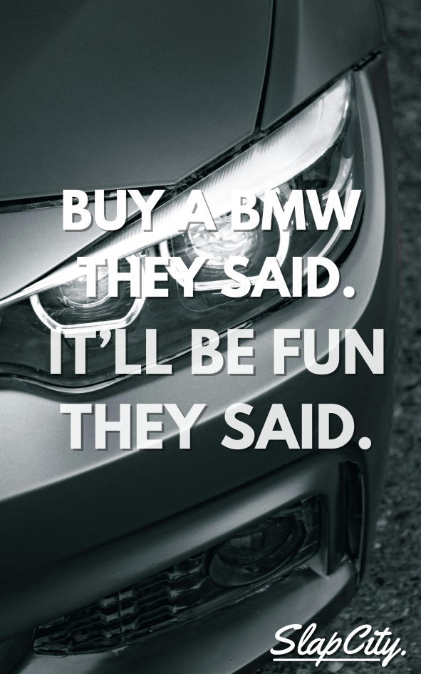 Buy a BMW