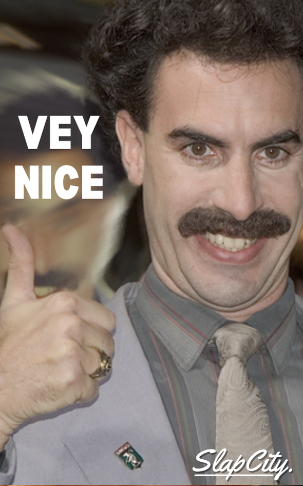 VEY NICE