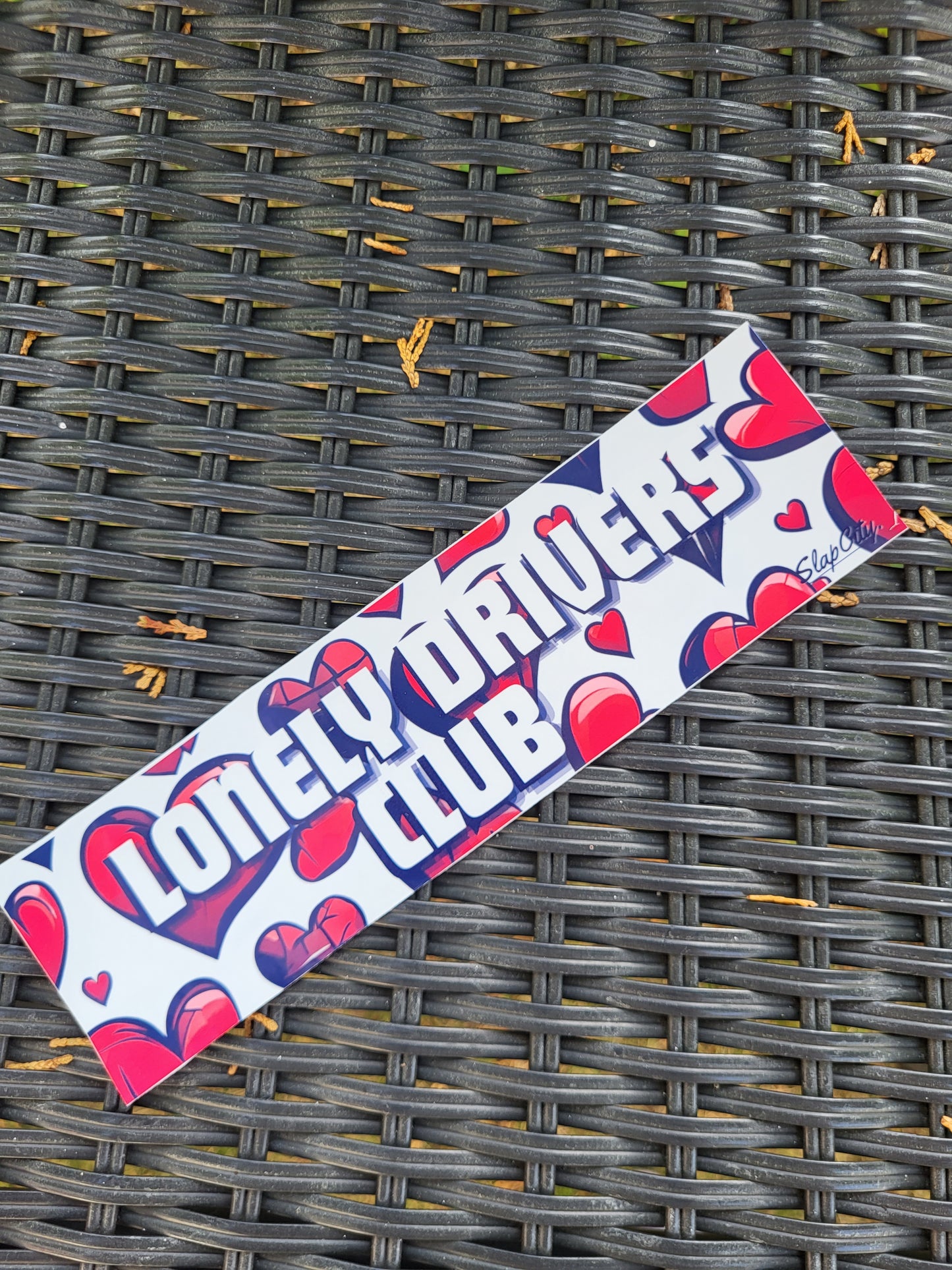 Lonely Drivers Slapsticker