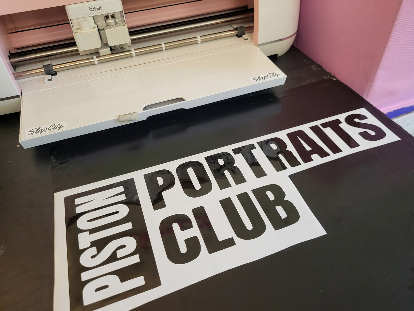 Piston Portraits Club Banner