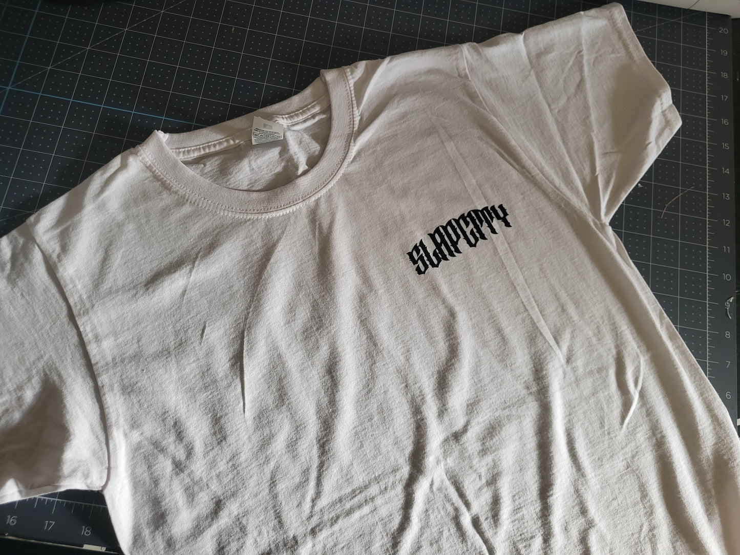 SLAPCITYUK FLAME LOGO TEE