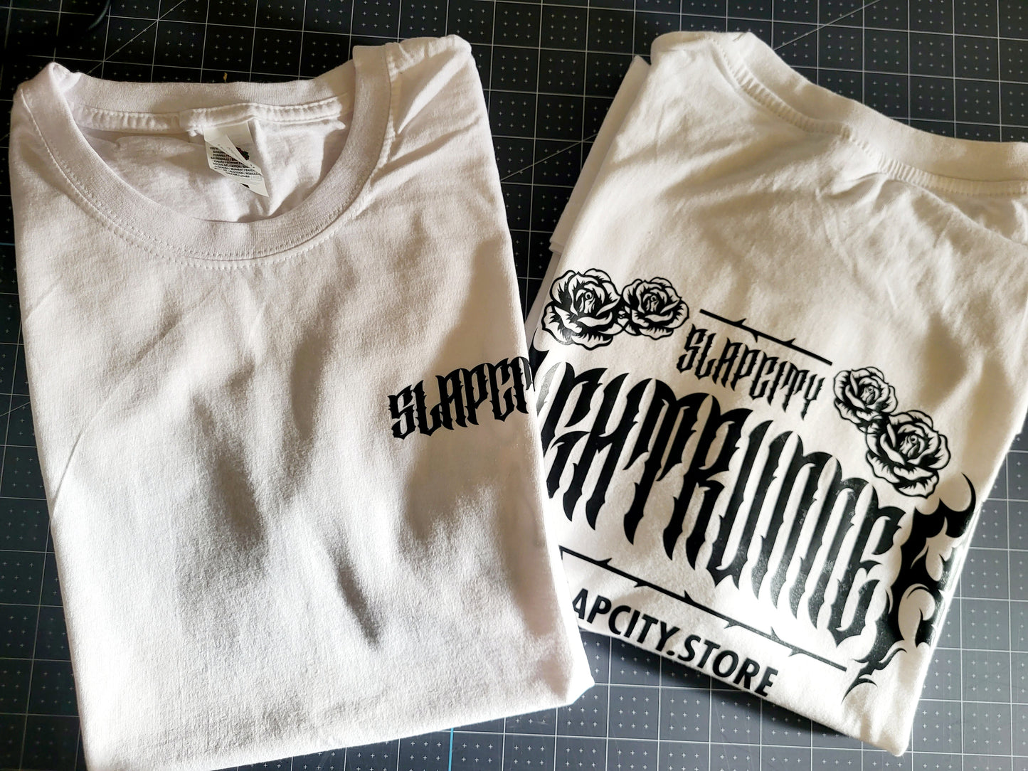 SLAPCITYUK NIGHTRUNNER TEE
