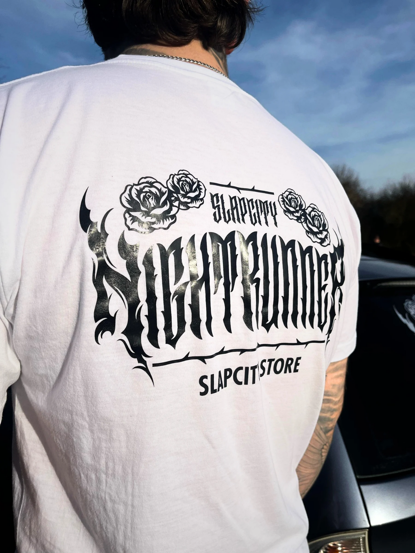 SLAPCITYUK NIGHTRUNNER TEE