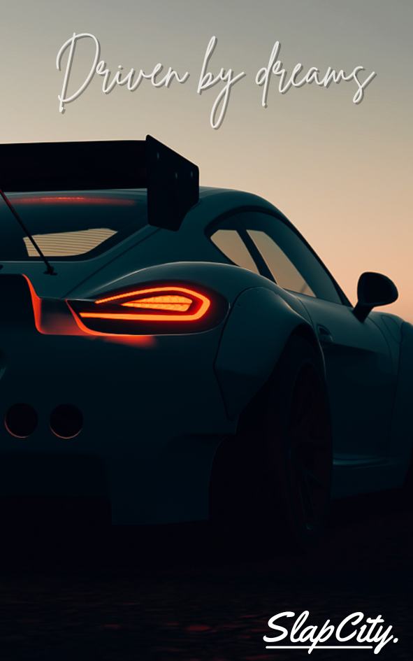 Driven by dreams