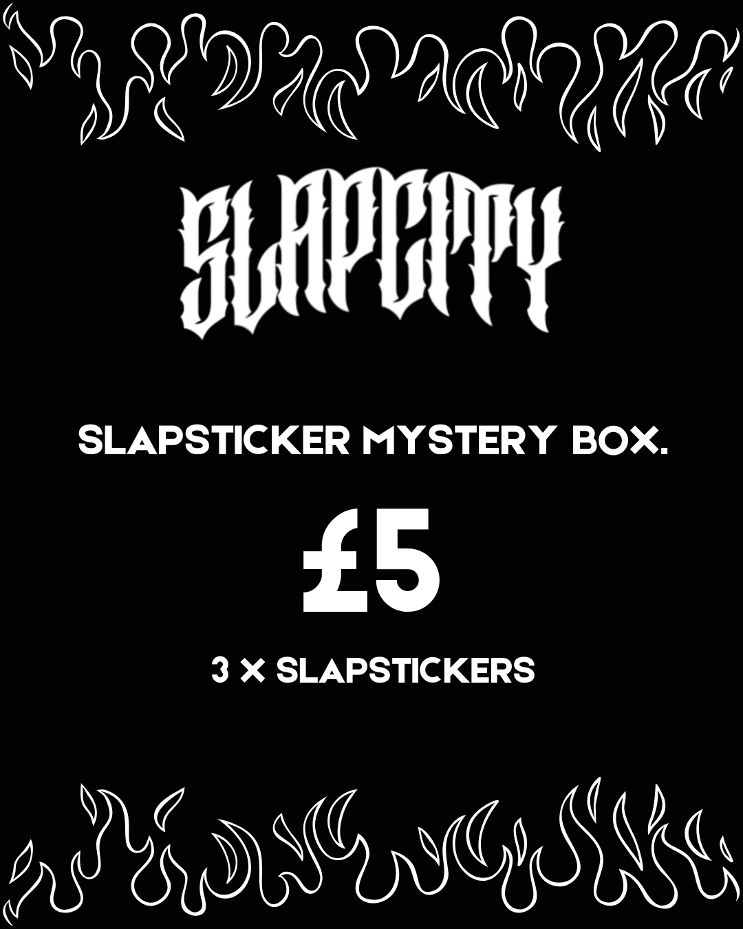 SLAPSTICKER MYSTERY BOX