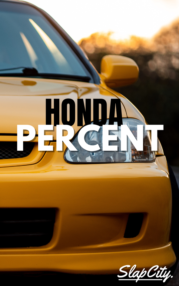 HONDA Percent
