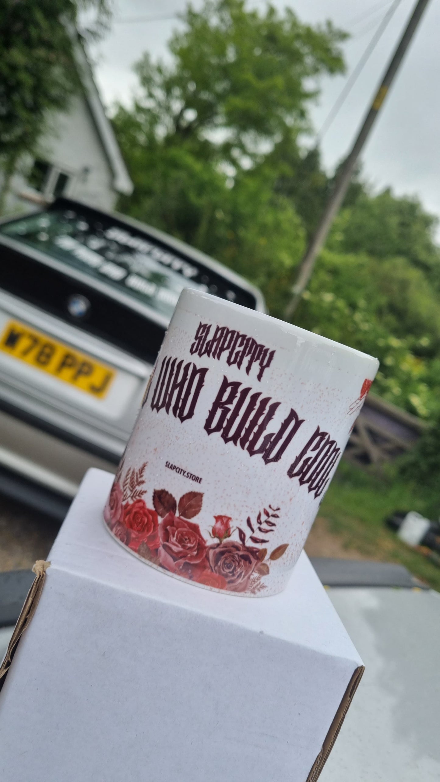 FOR THOSE WHO BUILD COOL SH*T MUG