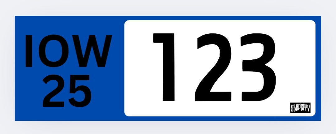 IOW Takeover - Car Identification Tags