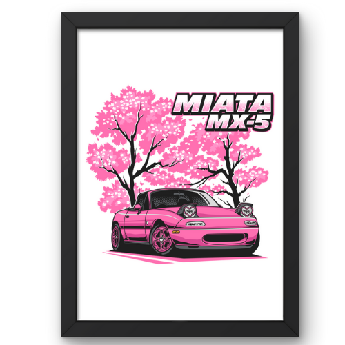 Pink MX5