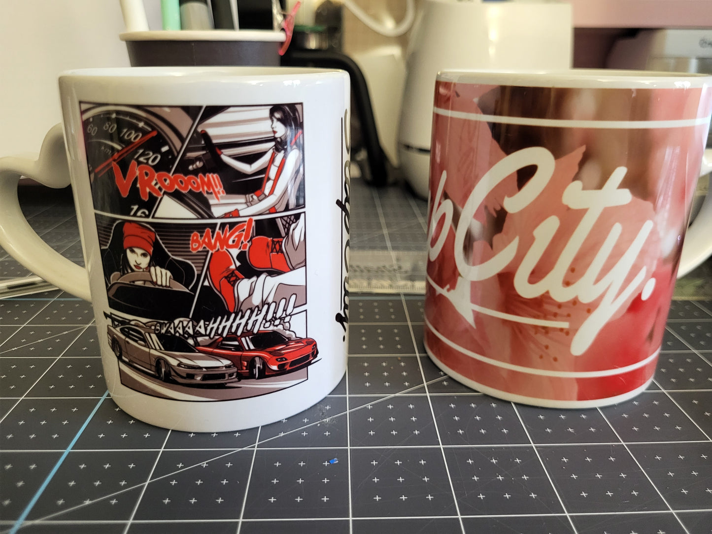 SLAPCITYUK CHERRY BLOSSOM MUG
