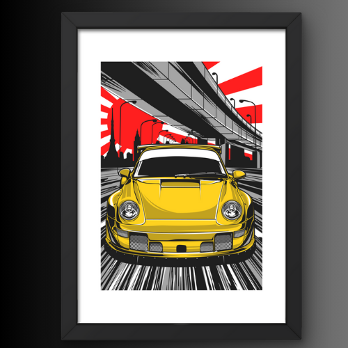 Jap Style Porsche