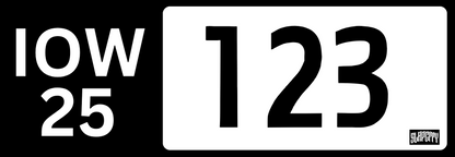 IOW Takeover - Car Identification Tags