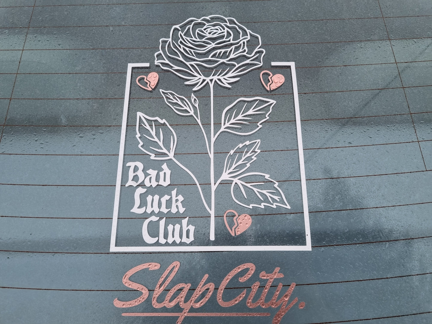 Bad Luck Club Rose