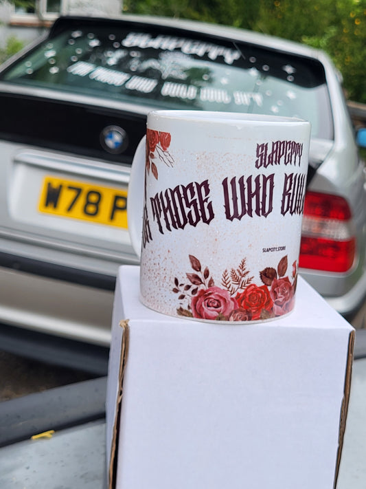 FOR THOSE WHO BUILD COOL SH*T MUG