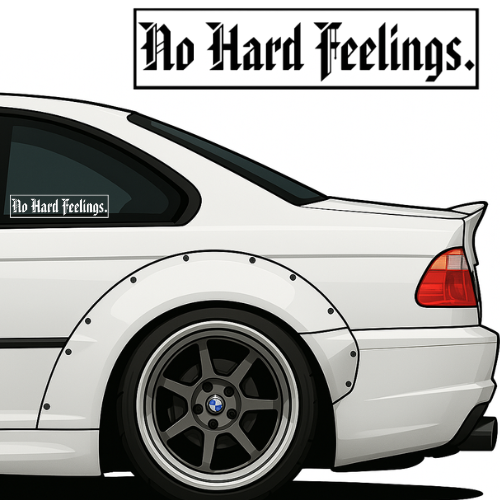 NO HARD FEELINGS