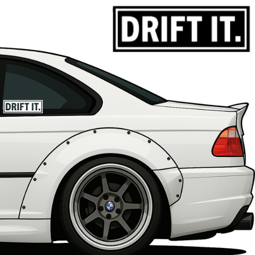 DRIFT IT
