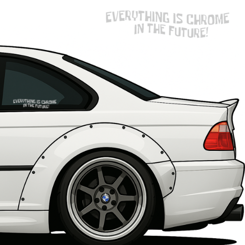 Everything is chrome in the future