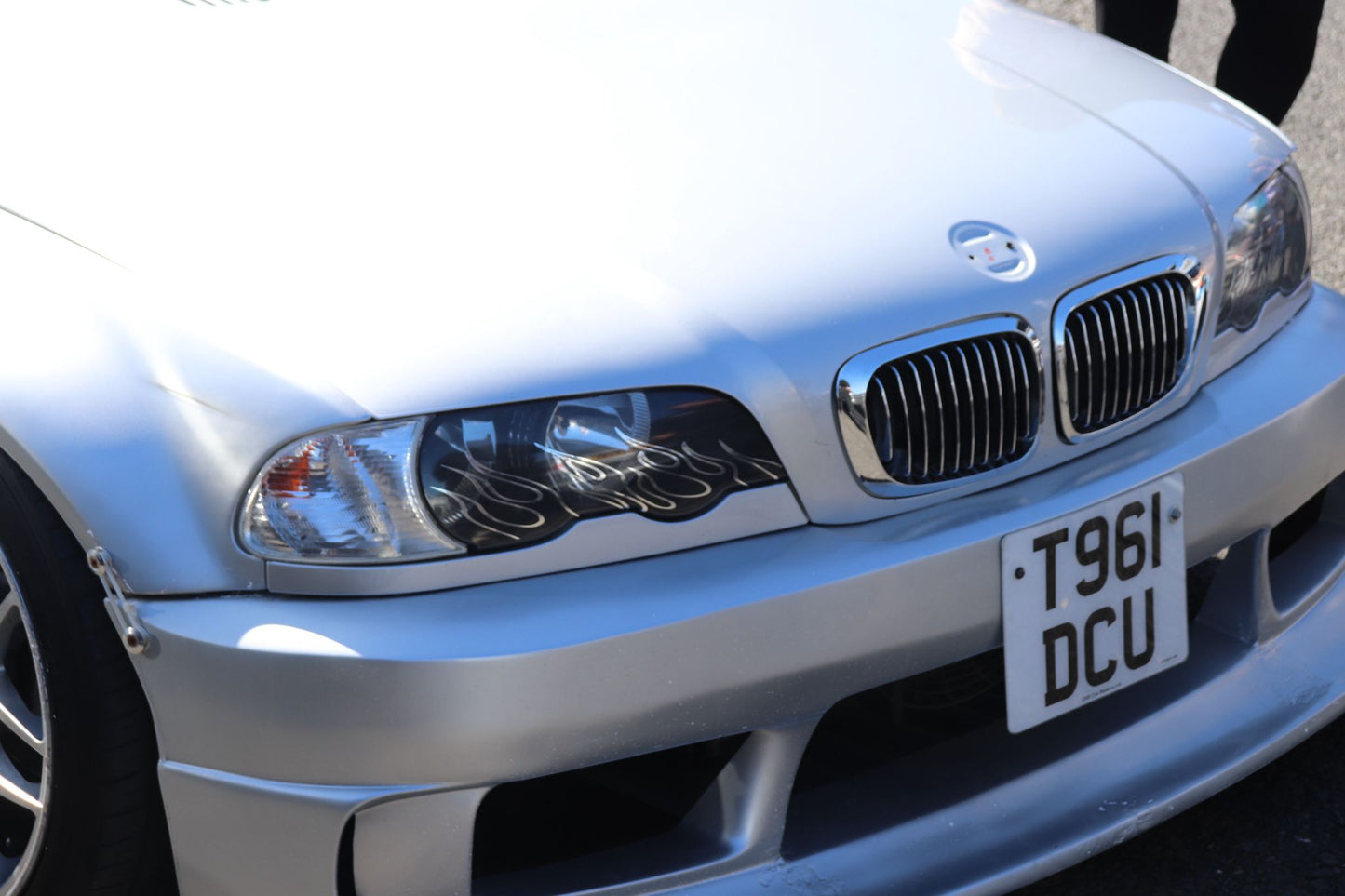 SLAPCITYUK HEADLIGHT FLAMES