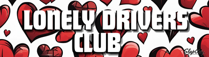 Lonely Drivers Slapsticker
