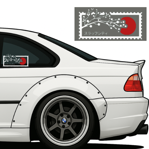 SLAPCITYUK CHERRY BLOSSOM