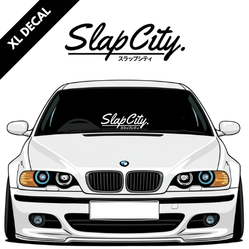 SLAPCITYUK CLEAN JDM BANNER