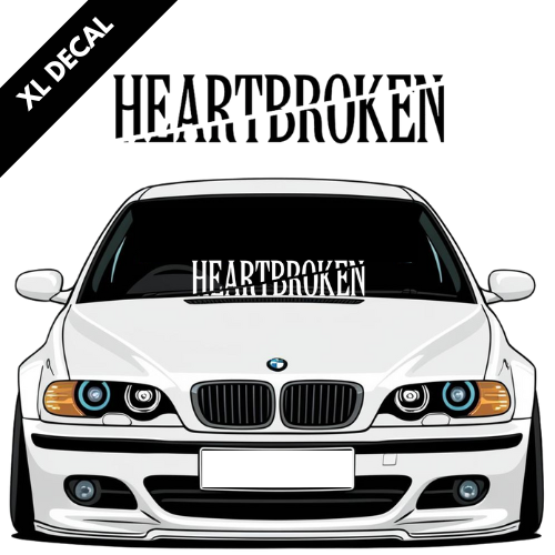 HEARTBROKEN XL BANNER