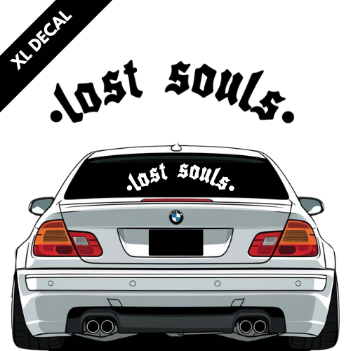 LOST SOULS XL BANNER