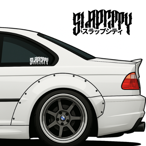SLAPCITYUK JDM SMALL LOGO