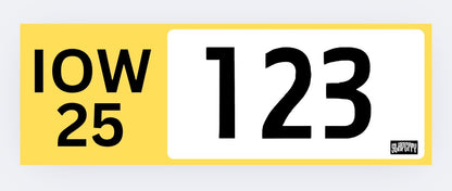 IOW Takeover - Car Identification Tags