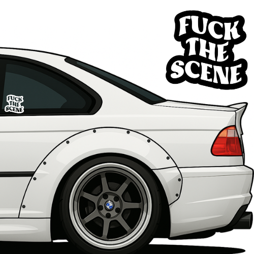 FXCK THE SCENE
