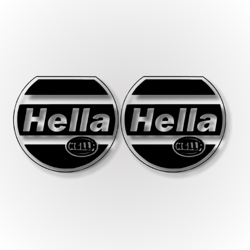 Hella Headlight Lense Covers E36