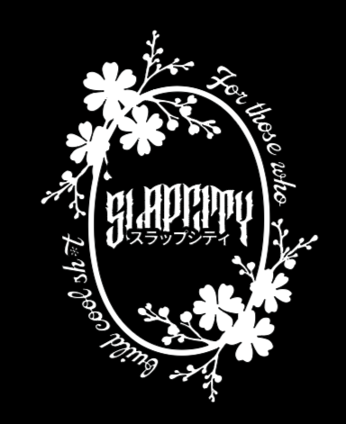 SLAPCITY CHERRY BLOSSOM XL REAR BANNER